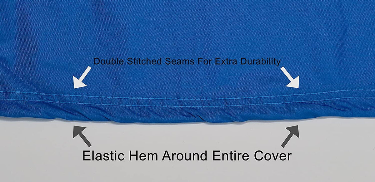 Weatherproof Jet Ski Covers for Yamaha EXR 2020 - Yellow/Black Color - All climate - Trailerable - Protects from Rain, Sun, UV Rays, and More! Includes Trailer Straps and Storage Bag
