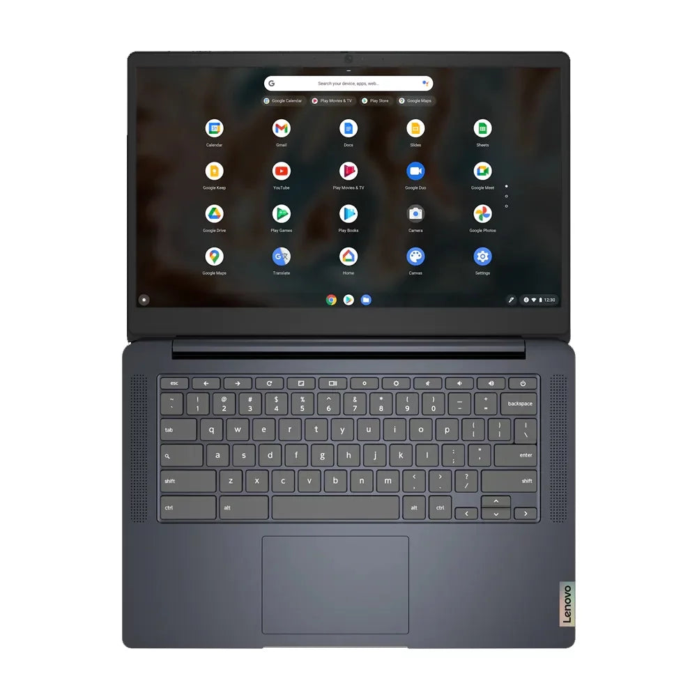 Pre-Owned  IdeaPad 3 Chrome 14M836 14" Chromebook MediaTek MT8183 4GB Ram 64GB eMMC Chrome OS(Refurbished - Good)