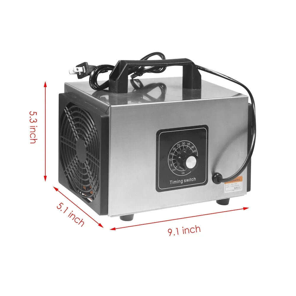 JahyShow Ozone Generator Machine 32,000 mg/h - Powerful Air Purification for Home and Business