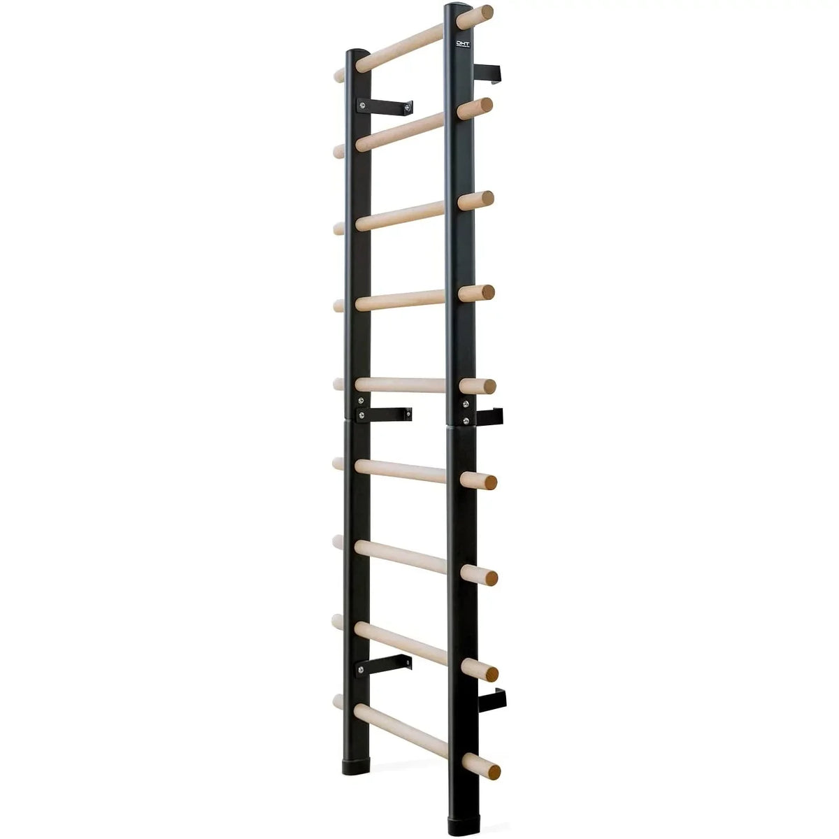 DHT WA2 Stall Bar Beech Wood Bars Steel Frame Gymnastics Ballet Wall Ladder Rehabilitation