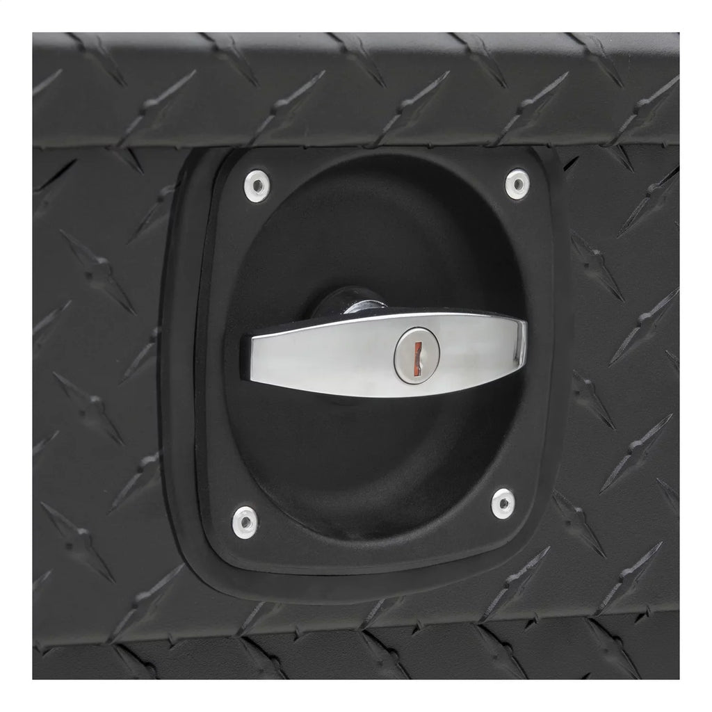 UWS/United Welding Services SL-72-LP-MB-R UWSSL-72-LP-MB-R 72IN SECURE LOCK LOW PRO MATTE BLACK WITH RAIL TOOLBOX