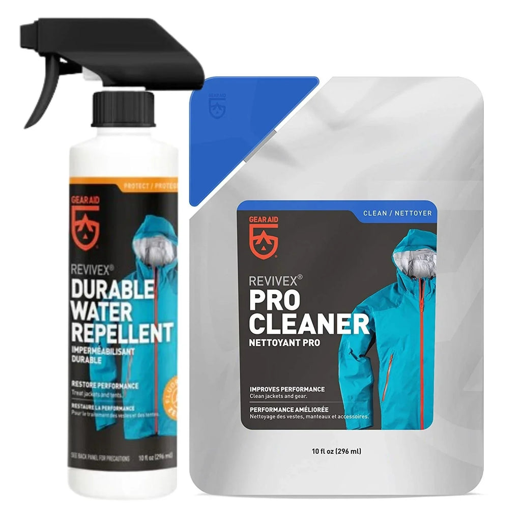 Gear Aid Revivex Durable moisture Proofing Combo Kit 10oz