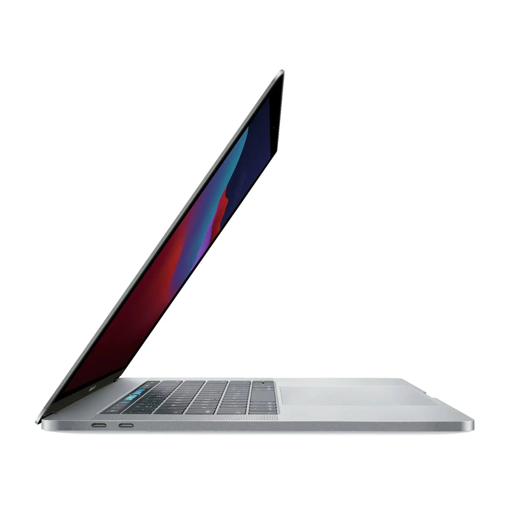 Restored  Macbook Pro 15" -  Core I7 - 16GB RAM 256GB Storage - Silver - 2019 - (Refurbished)
