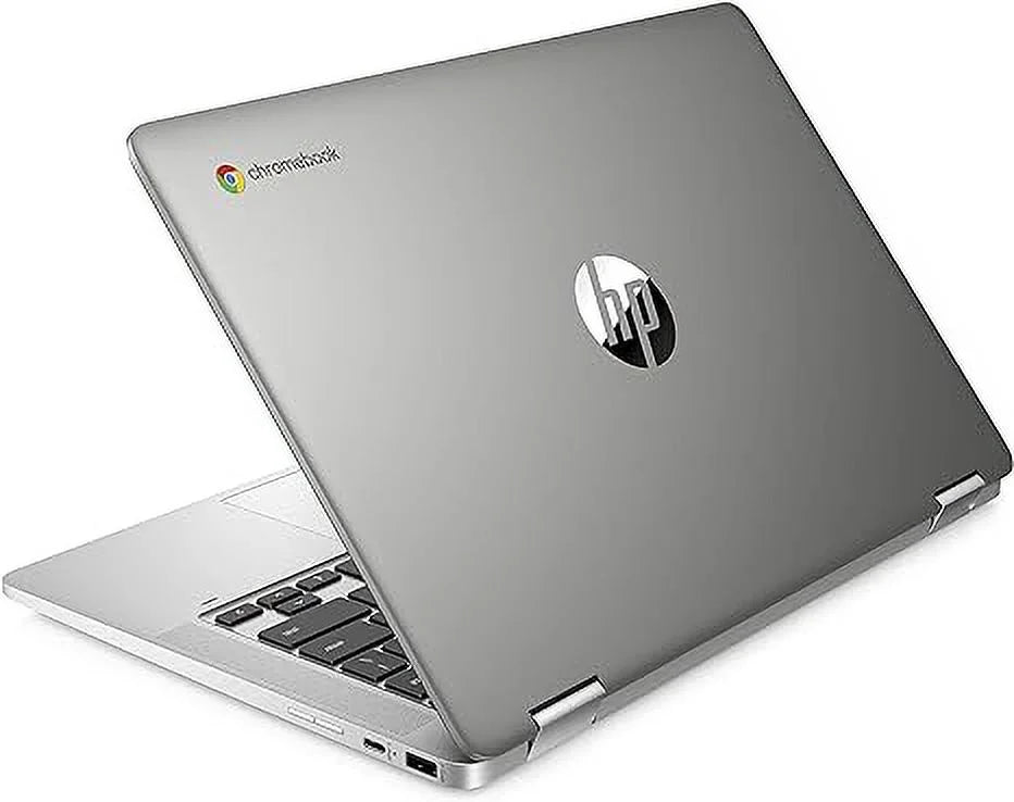 Open Box  Chromebook x360 14a 2-in-1 14" HD N5000 4 64GB 14a-ca0022nr - Mineral Silver