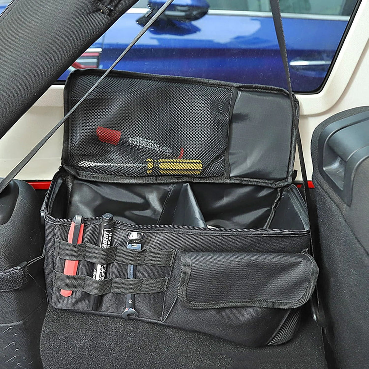2024 Side  Bag Organizer Tool Tray for Jeep  JK JL 4 Doors 2007-2024 Stowing Tidying Car Interior Accessories