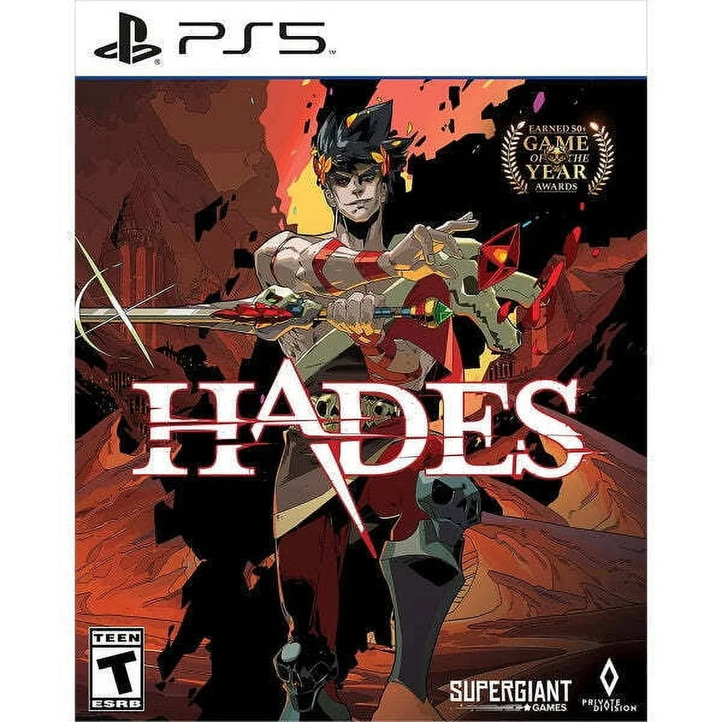 Hades [ PlayStation 5 PS5] Brand New Sealed