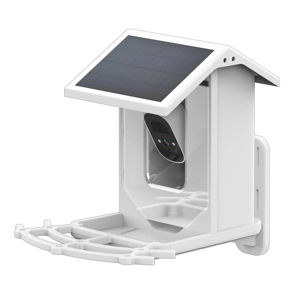 Aibecy Low Solar Bird Camera 1080P Night Vision Camera IP66 Waterproof for Birds and Wildlife