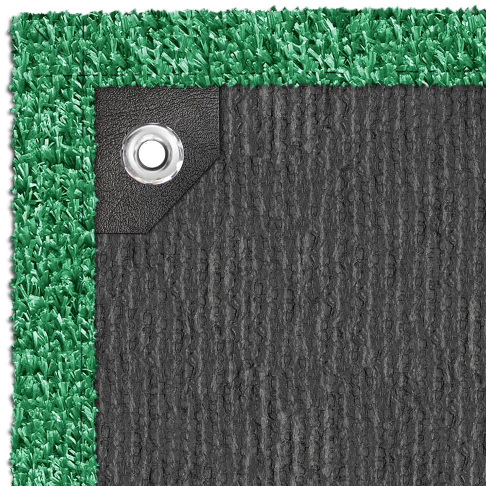 x 15 Ft.. Prest-O-Fit 2-0150 Patio Rug Green 6 Ft