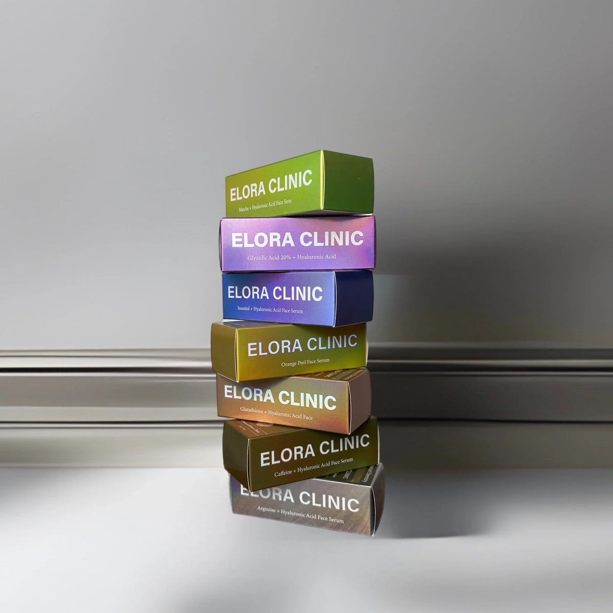 Elora Clinic Amino Acid Serum - Hyaluronic Acid + Essential Amino Acid Blend - Hydrating & Rejuvenating Hyaluronic Acid + Amino Acid Serum - Increase aqua Retention - Rejuvenating