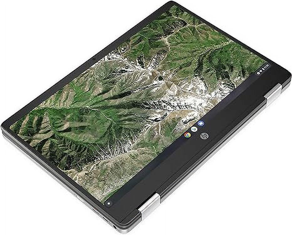 Open Box  Chromebook x360 14a 2-in-1 14" HD N5000 4 64GB 14a-ca0022nr - Mineral Silver