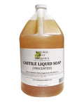 Natural Way Organics Ultra Mild Unscented Castile Soap  100% Pure -No Artificial Chemicals, Fragrances or Colorants 1 Gallon (128 ounce)