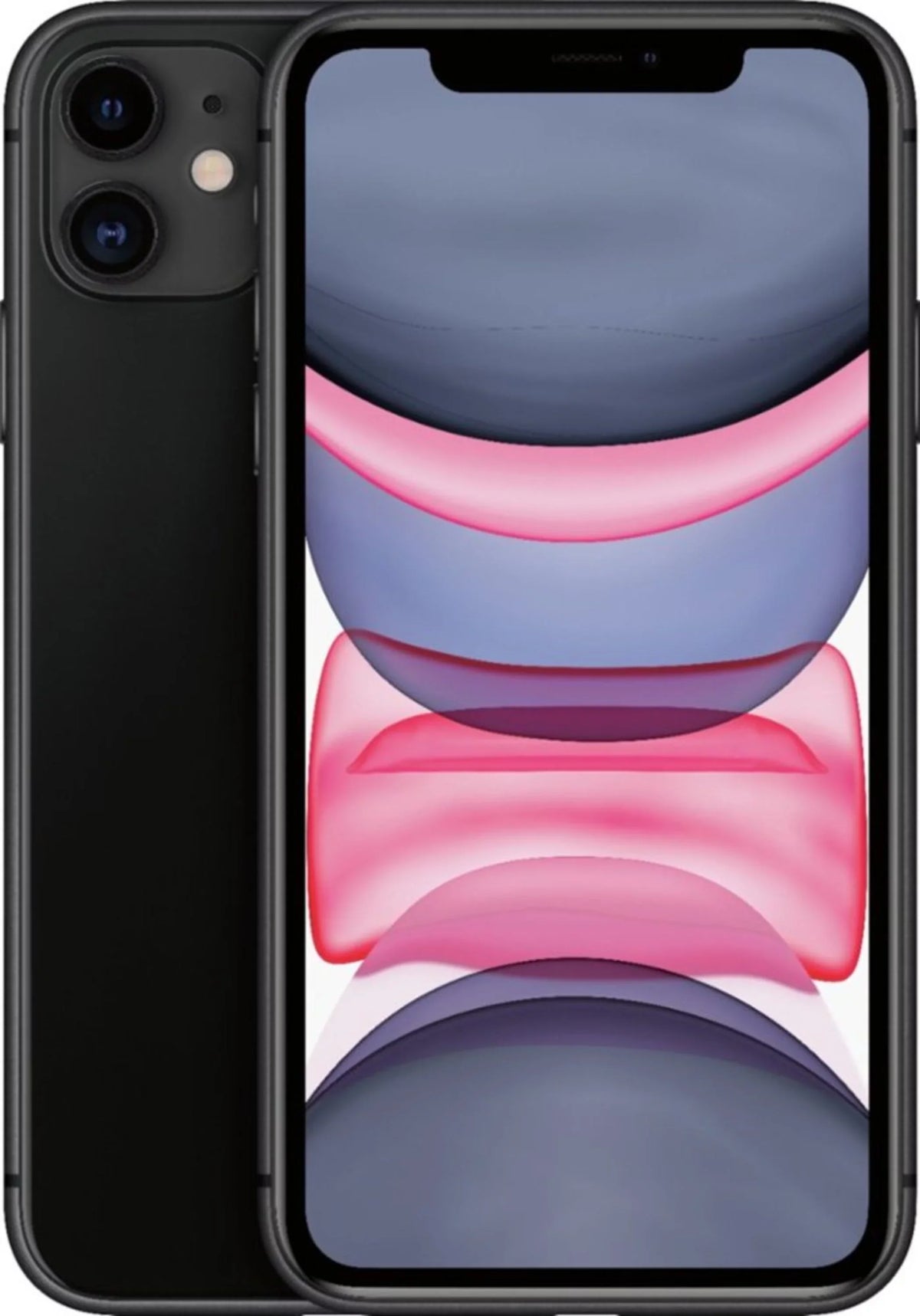 Restored  iPhone 11 64GB Fully Unlocked (Verizon + Sprint + GSM Unlocked) Black (Refurbished)