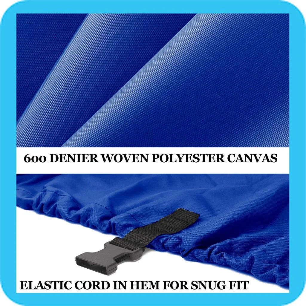 BLUE, top-notch high-grade craft protector appropriate for FOUR WINNS SUNDOWNER 195 CUDDY O/B 1993-1994