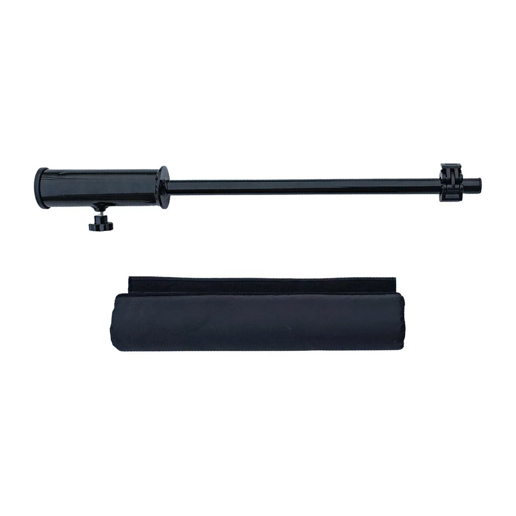 Fitness Barbell Deadlift Training Handle Attachment Exercise for 2 inch Bar Landmine Attachment for Weight Lifting Triceps Biceps Accs Bar with wrap
