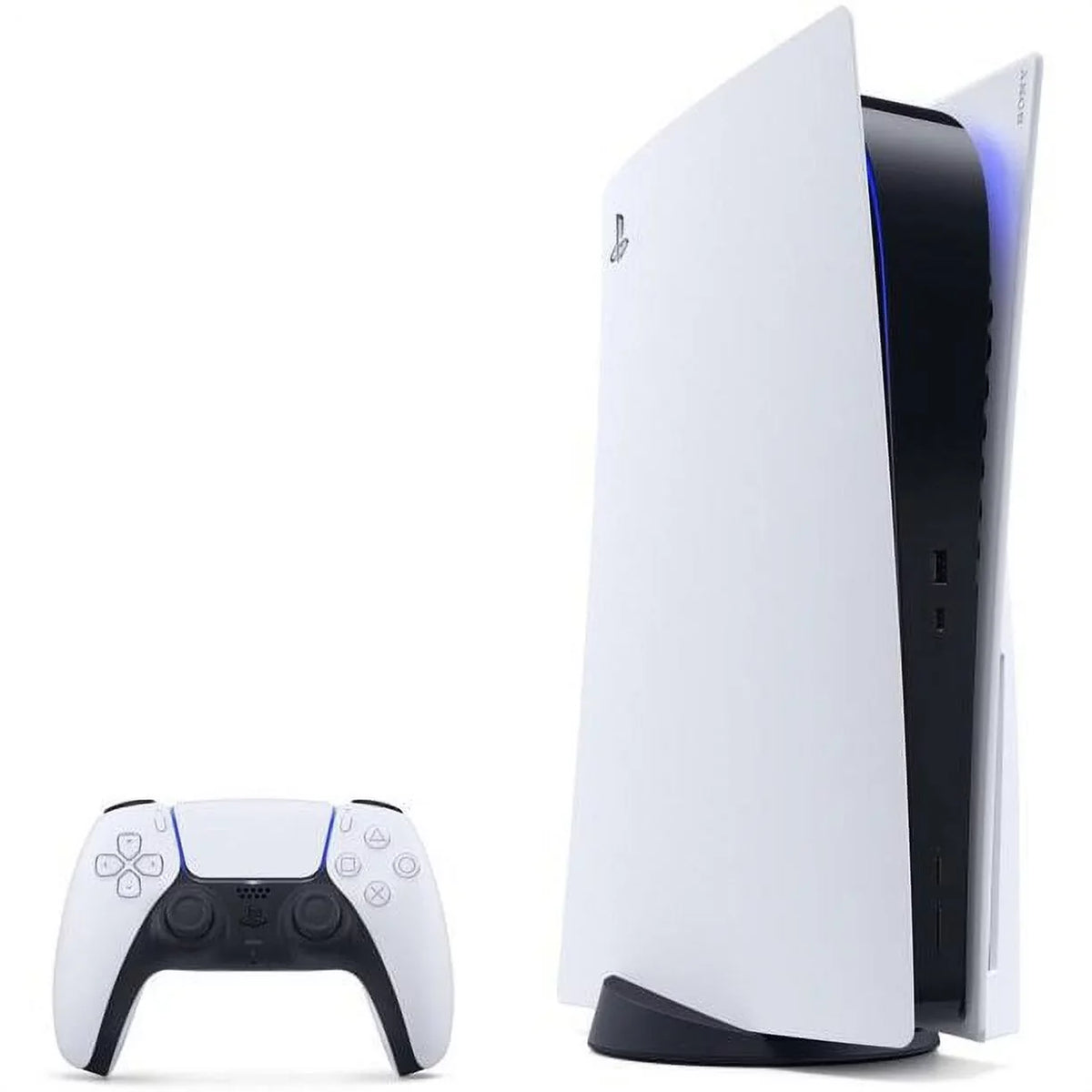 PlayStation_PS5 Gaming Console(Disc Version) with Ratchet & Clank: Rift Apart Game Bundle