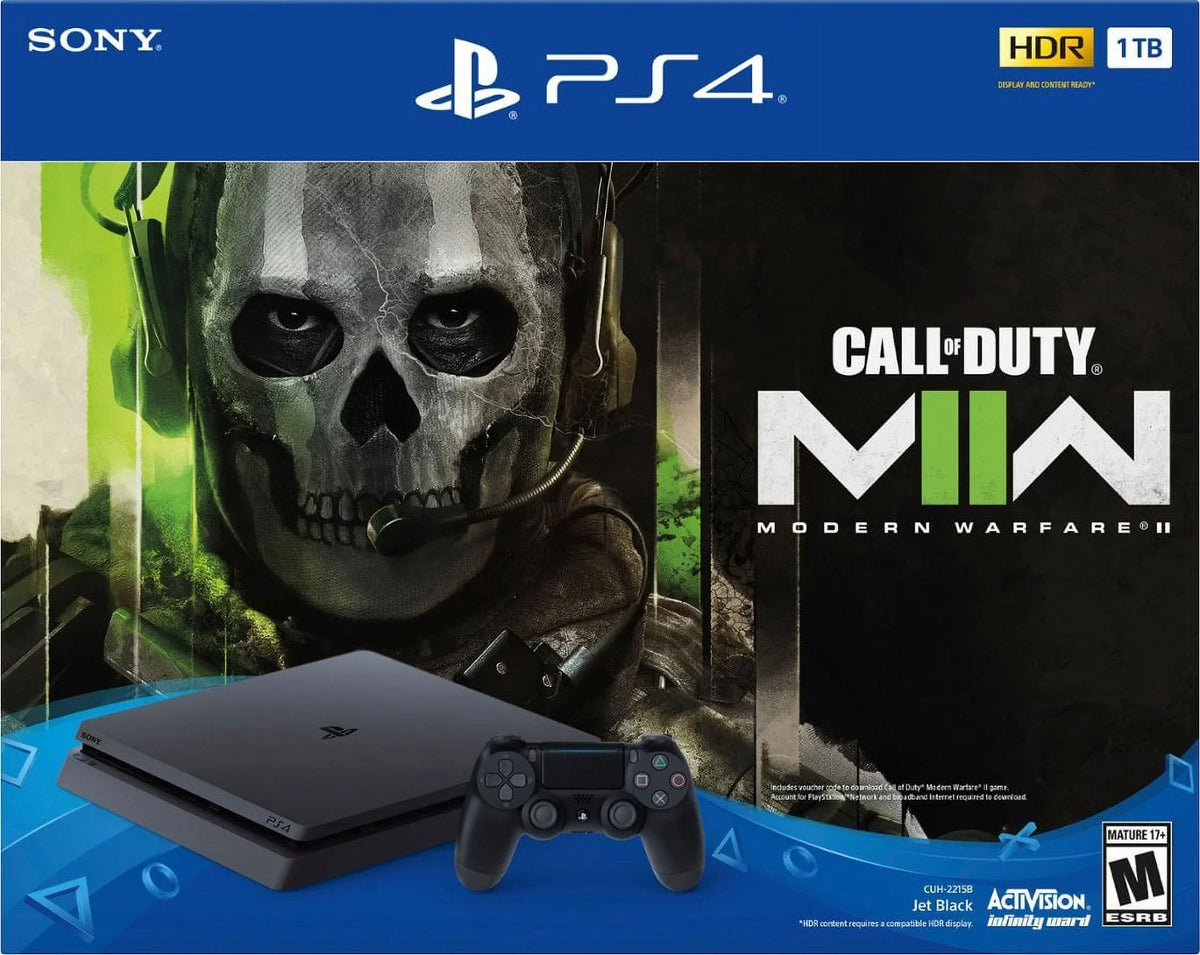 PlayStation 4 Call of Duty Modern Warfare II Console Bundle + Tigology Accessories