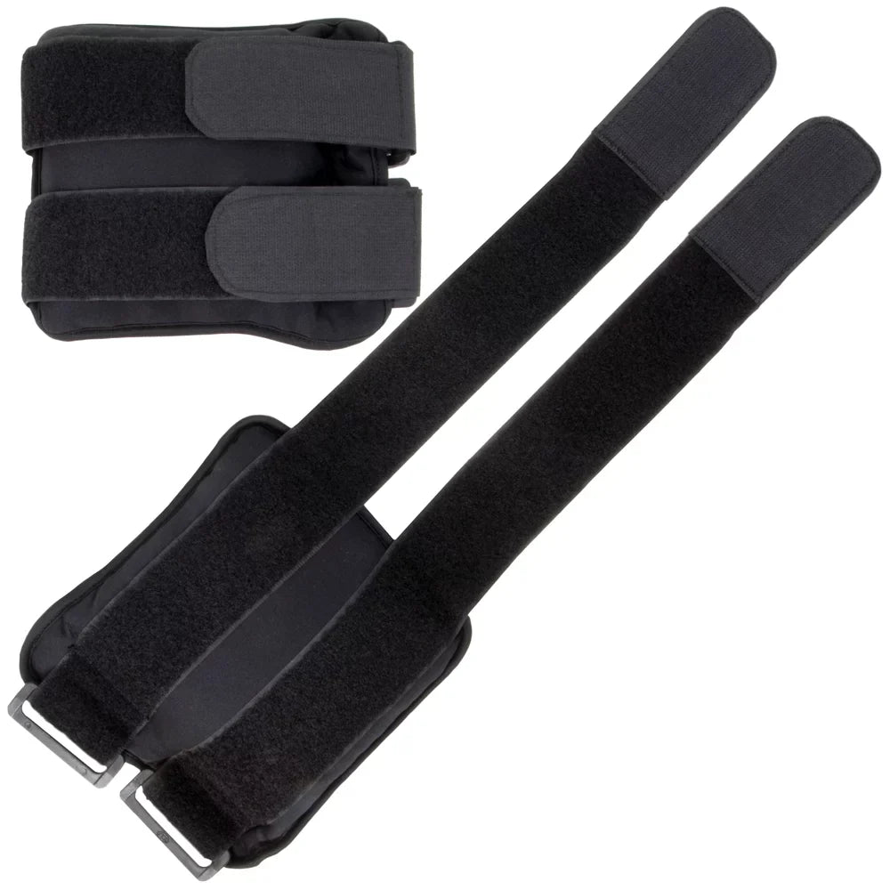 Brybelly SWGT-708 Ankle 3 lbs Weights - Pack of 2