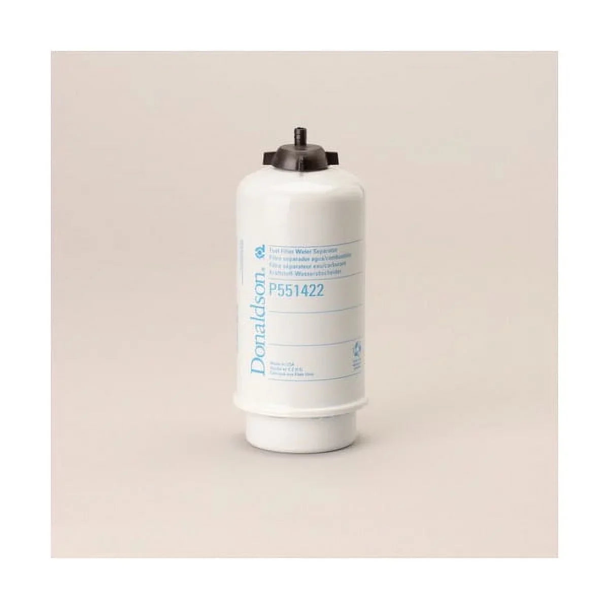 Donaldson P551422 aqua Separator Fuel Filter, Cartridge Filter, 3.15 in OD, 7.72 in L