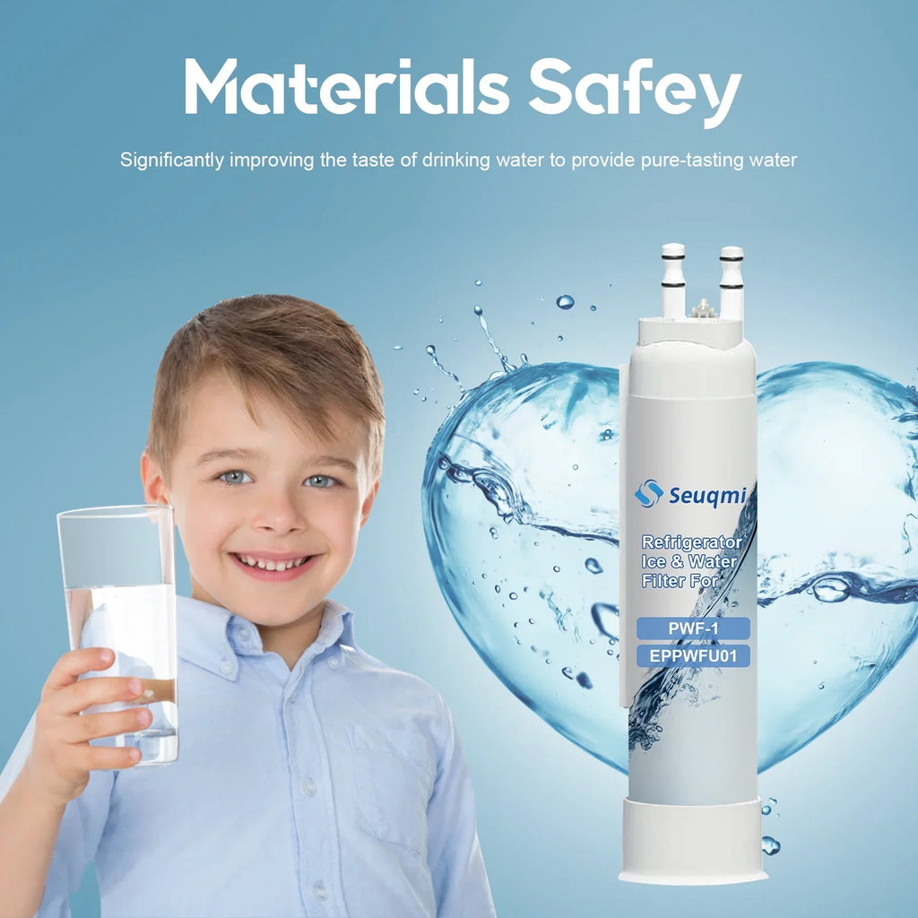 2Pack Seuqmi brand liquid and ice filters are appropriate with Frigidaire®PurePour PWF-1 FPPWFU01
