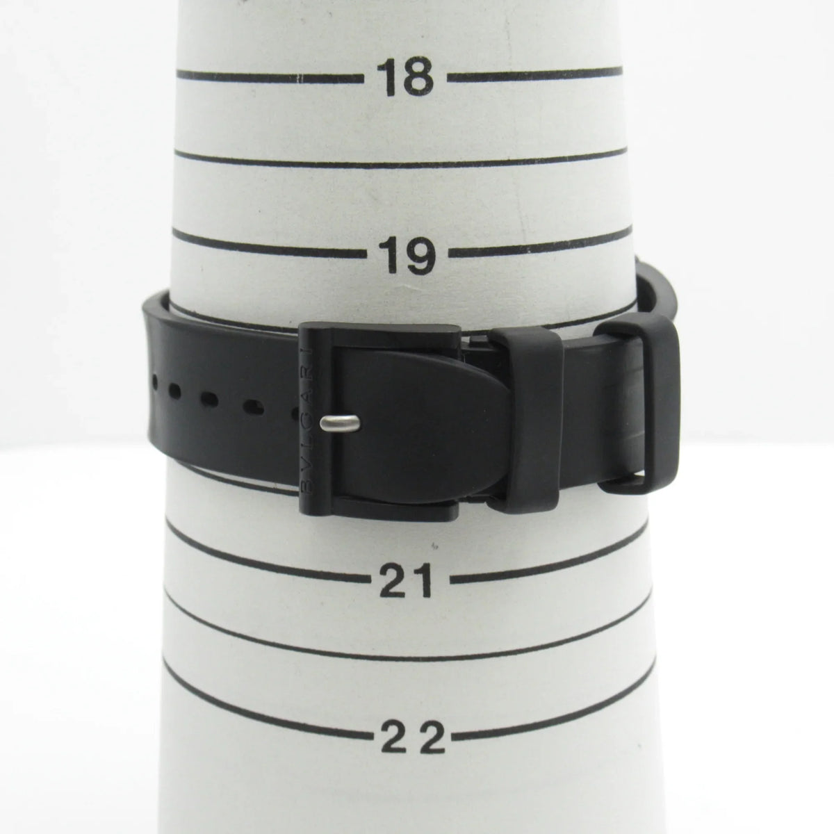 Pre-Owned BVLGARI Diagono Magnesium Chrono Wrist Watch watch Wrist Watch DG42SMCCH Mechanical Automatic Black  Rubber belt mag DG42SMCCH (Good)