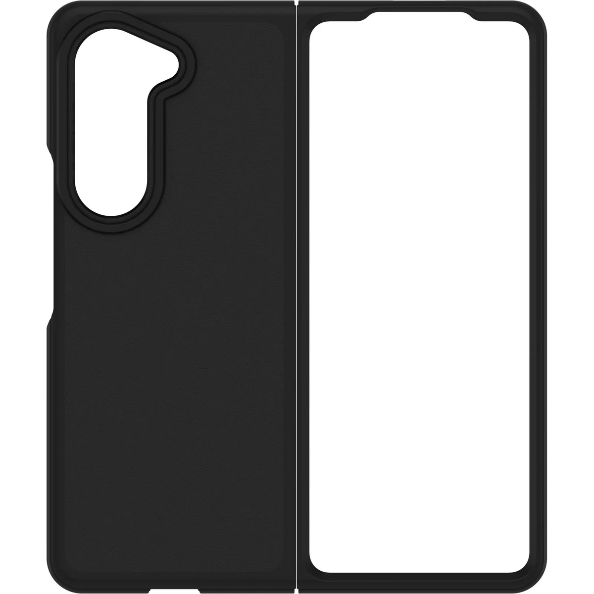 OtterBox Thin Flex Series Case for  Galaxy Z Fold5 - Black