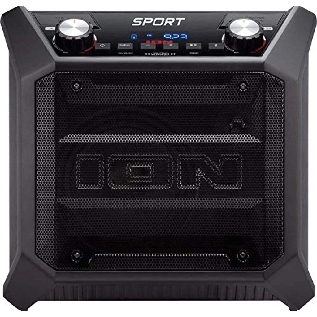Restored ION Audio SPORT Wireless All-elements Rugged Bluetooth Speaker System (Sport Tailgater) (Refurbished)
