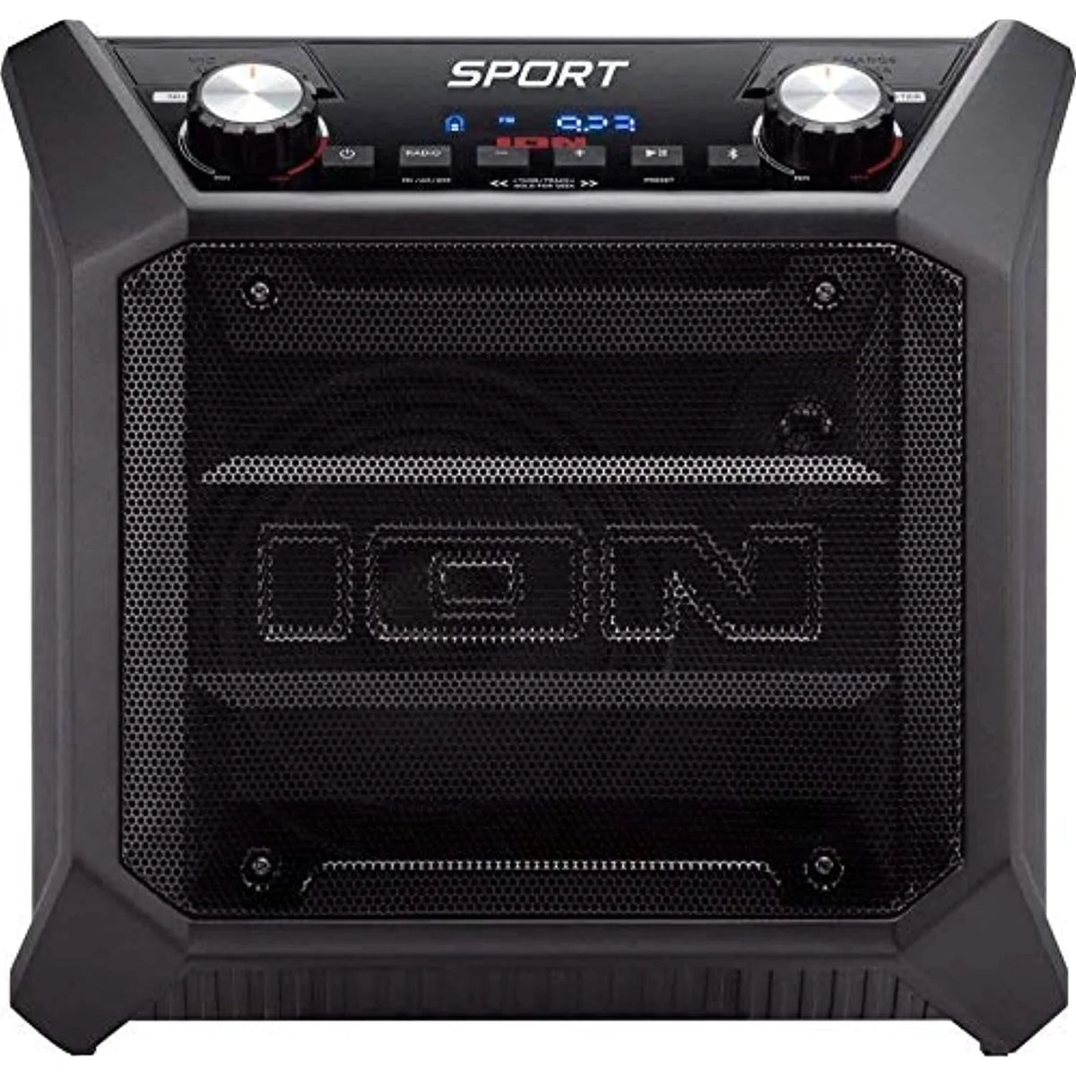 Restored ION Audio SPORT Wireless All-elements Rugged Bluetooth Speaker System (Sport Tailgater) (Refurbished)