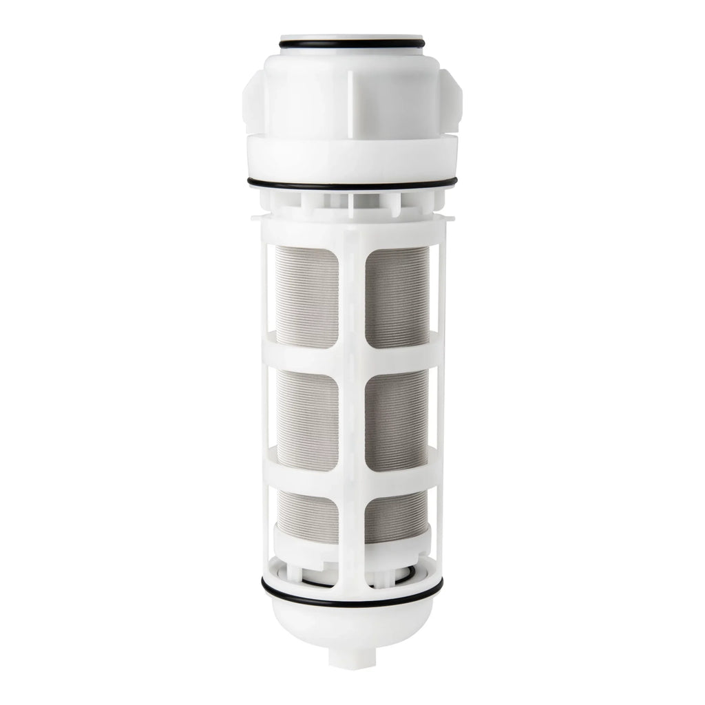 iSpring FWSP50ARB Reusable Spin Down Sediment Filter Replacement Cartridge with Scrapper and Seal protector for WSPARB Series, 50 Micron, White
