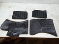 Pre-Owned 10 Subaru Forester Rubber Floor Mats 2 Front 2 Rear Left And Right OEM (Good)