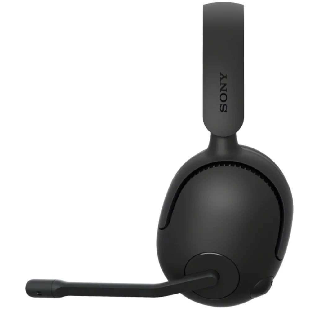 WHG500/B INZONE H5 Wireless Noise Cancelling Gaming Headset, Black Bundle with Deco Gear Pro Audio Headphone Stand, 6 Foot USB-A to USB-C Cable & 2 YR CPS Enhanced Protection Pack