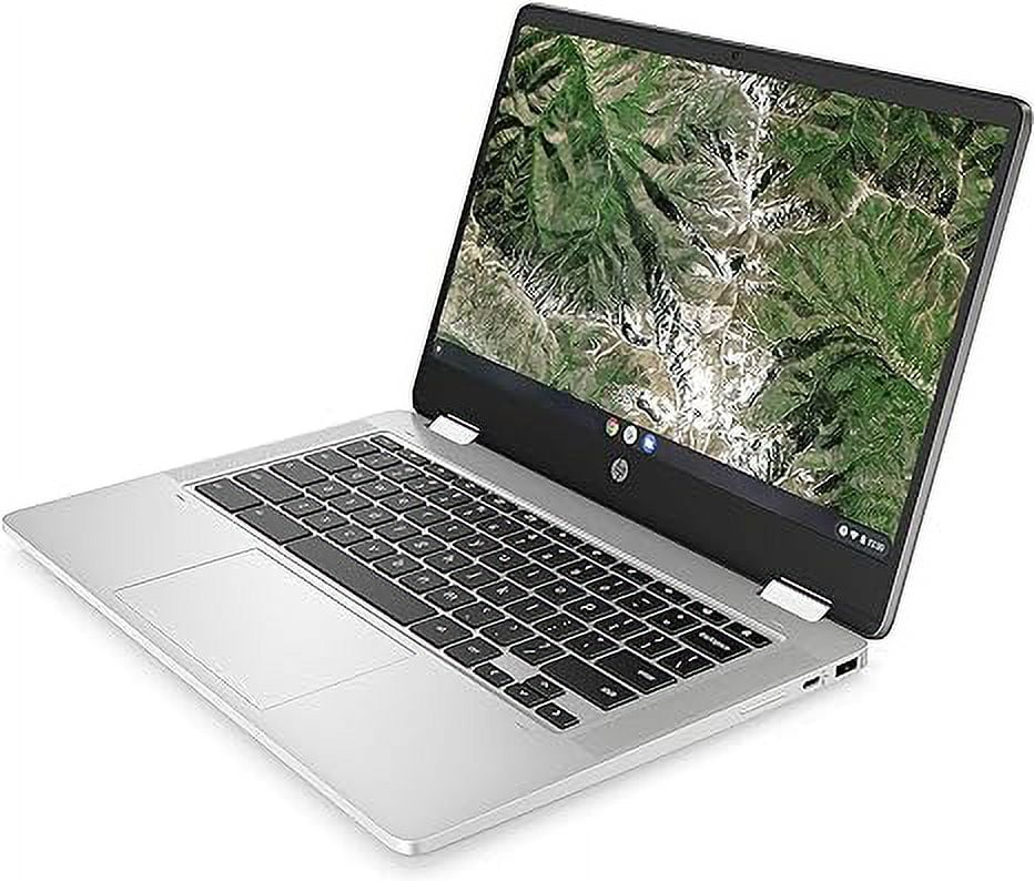 Open Box  Chromebook x360 14a 2-in-1 14" HD N5000 4 64GB 14a-ca0022nr - Mineral Silver
