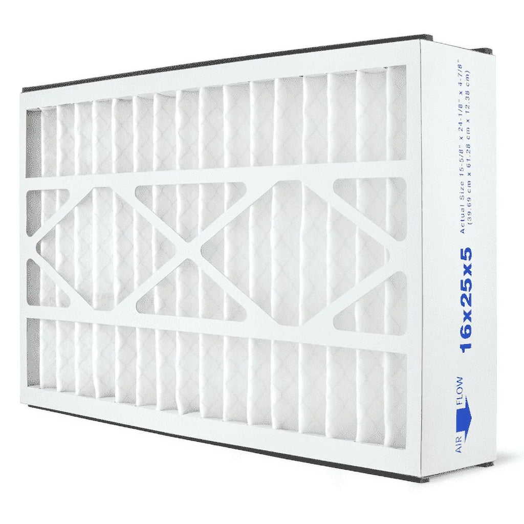 16x25x5 AIRx HEALTH Air Bear 255649-105 Replacement Air Filter - MERV 13, 4-Pack