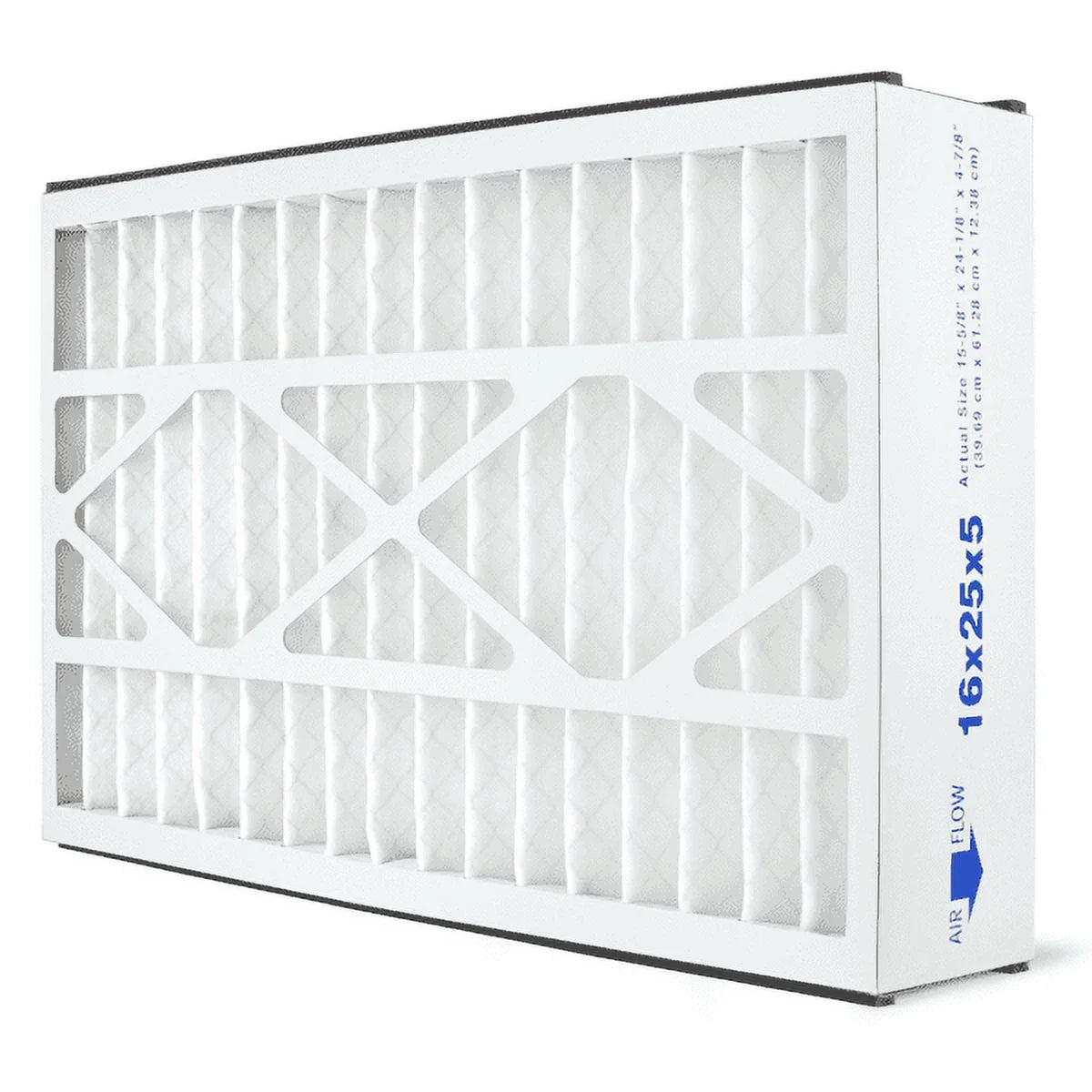 16x25x5 AIRx HEALTH Air Bear 255649-105 Replacement Air Filter - MERV 13, 4-Pack