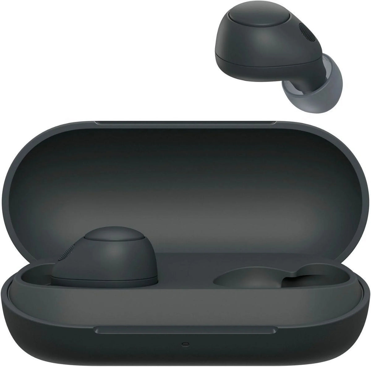 Restored  WFC700N/B Truly Wireless Noise Canceling In-Ear Headphones, Black (Refurbished)