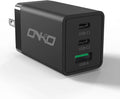 USB C Wall Charger, 67W 3 Port GaN PD&QC USB C Adapter, USB Power Adapter with Foldable Plug for
