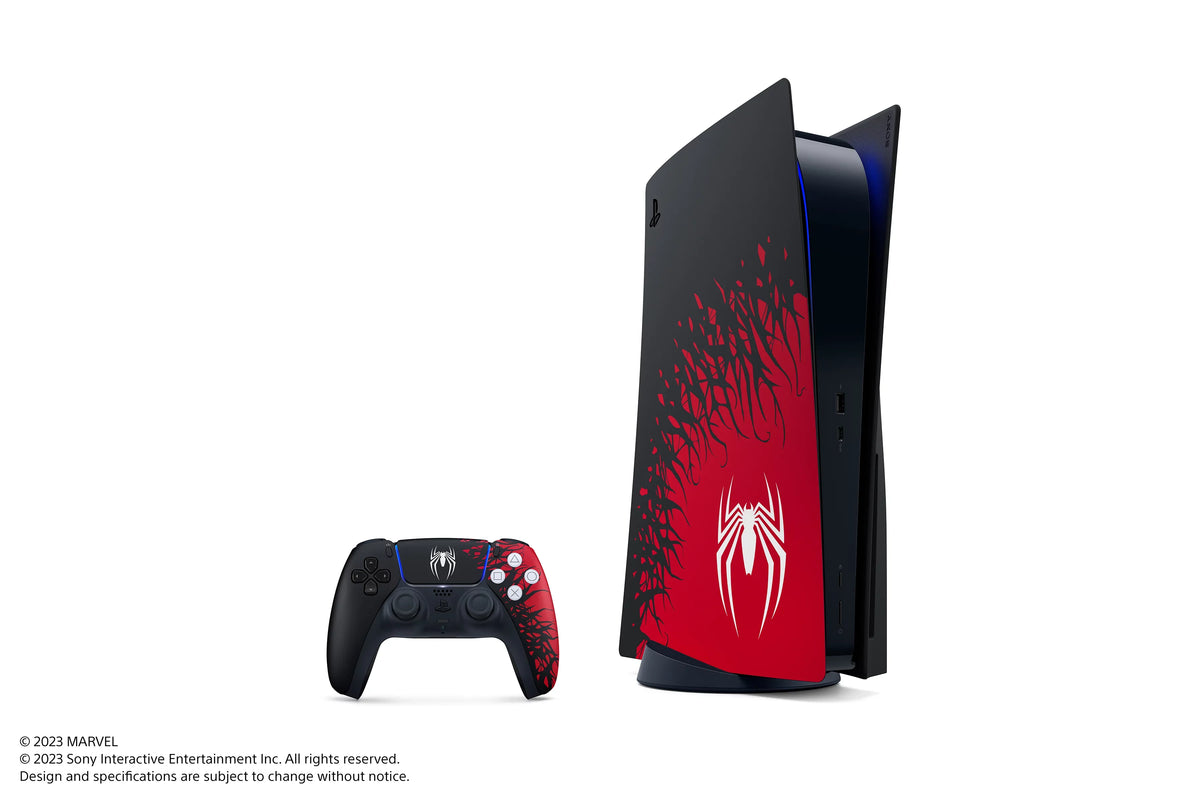 Newest  PlayStation_PS5 Spider-man 2 Limited Edition Console (Disc Version)