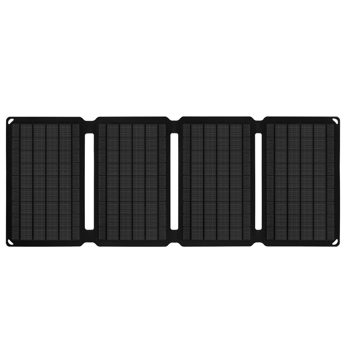 FLEXSOLAR 30W Flexible Monocrystalline Foldable Solar Charger