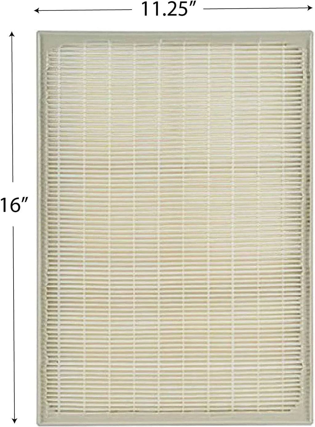 Whirlpool 1183051K (1183051) HEPA Filter with 4 Pre-Carbon Filters Fits Whispure Air Purifier Models AP25030K, APR25530L, APR25130L, and AP150; Replaces Part # 1183051 1183051K