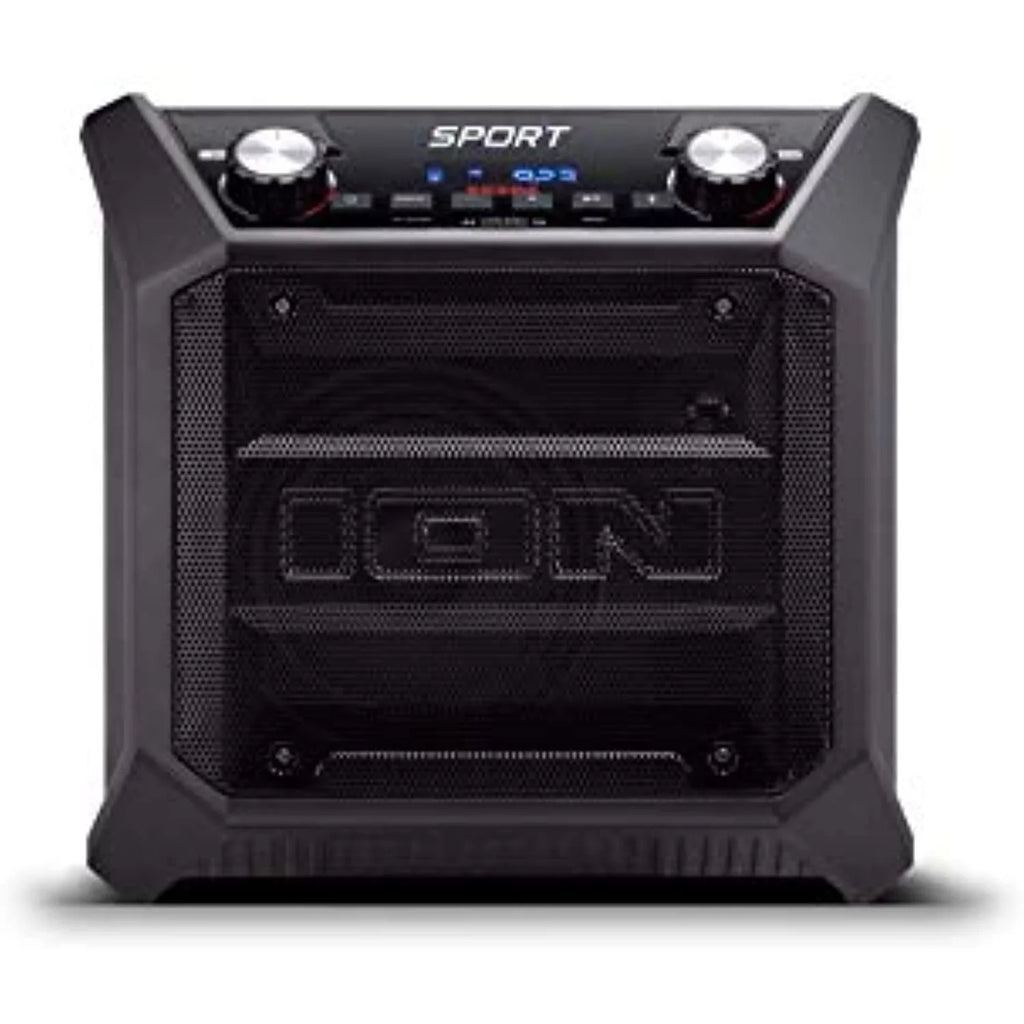 Restored ION Audio SPORT Wireless All-elements Rugged Bluetooth Speaker System (Sport Tailgater) (Refurbished)