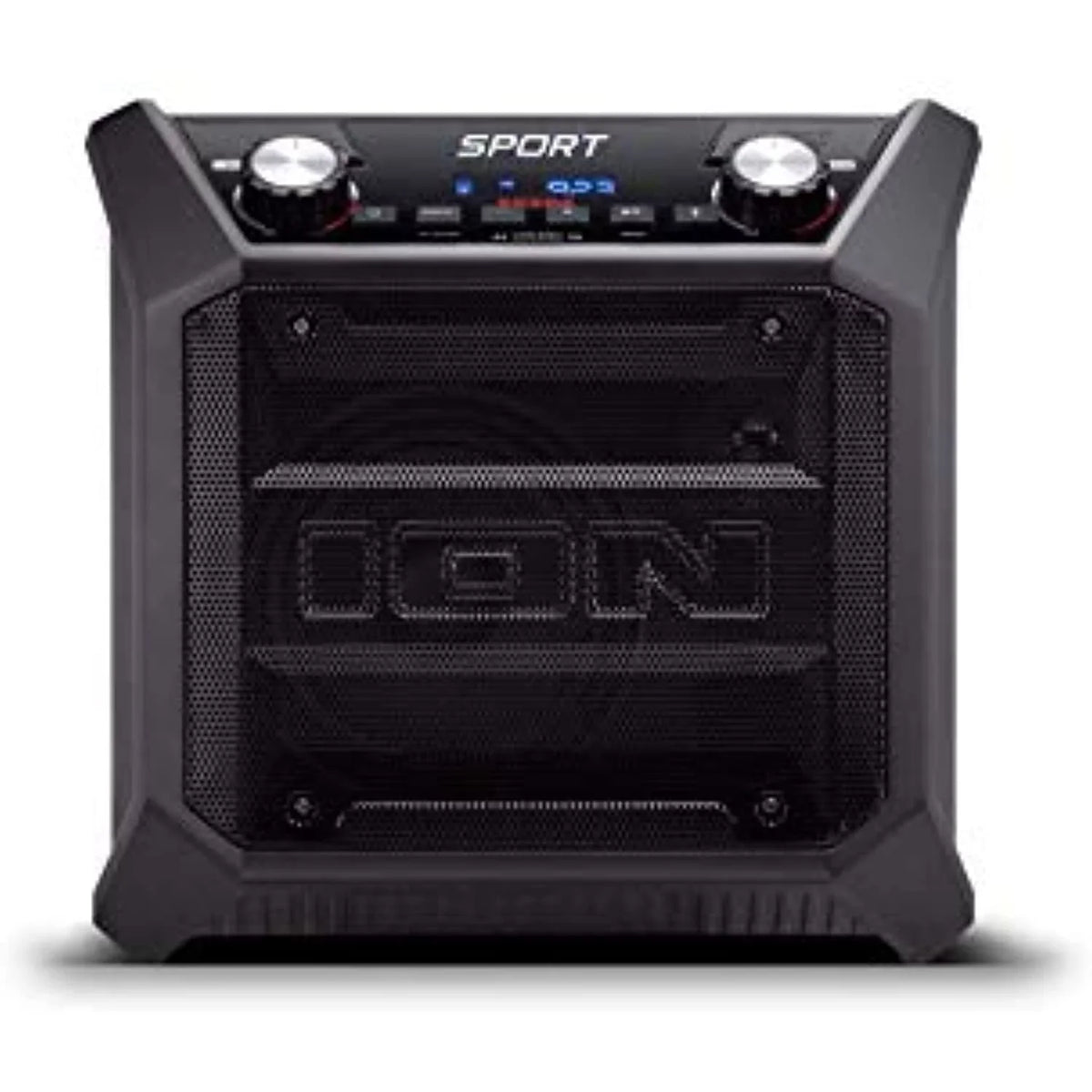 Restored ION Audio SPORT Wireless All-elements Rugged Bluetooth Speaker System (Sport Tailgater) (Refurbished)