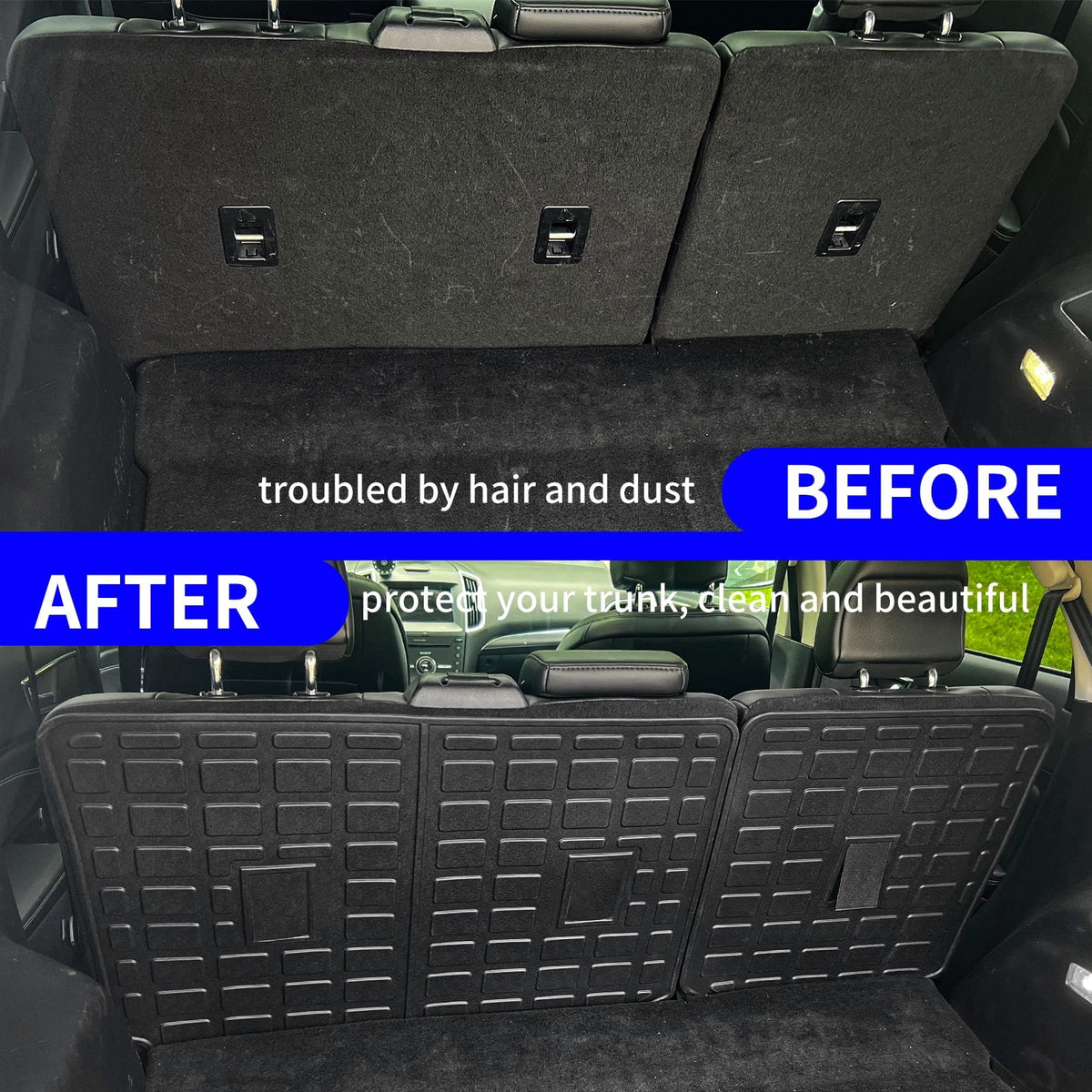 Fit 2015-2024  Edge All elements Car Trunk Mat Cargo Mat Cargo Liner 2023 Edge Accessories