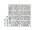 ( Quantity 5 ) Exact Size: 23-3/8 x 23-3/8 x 1-3/4. 24x24x2 MERV 10 Pleated HVAC Air Filters by Glasfloss