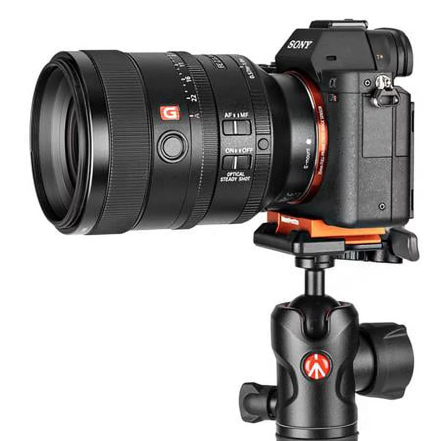 Manfrotto Befree Advanced Travel Tripod Designed for  Alpha Cameras