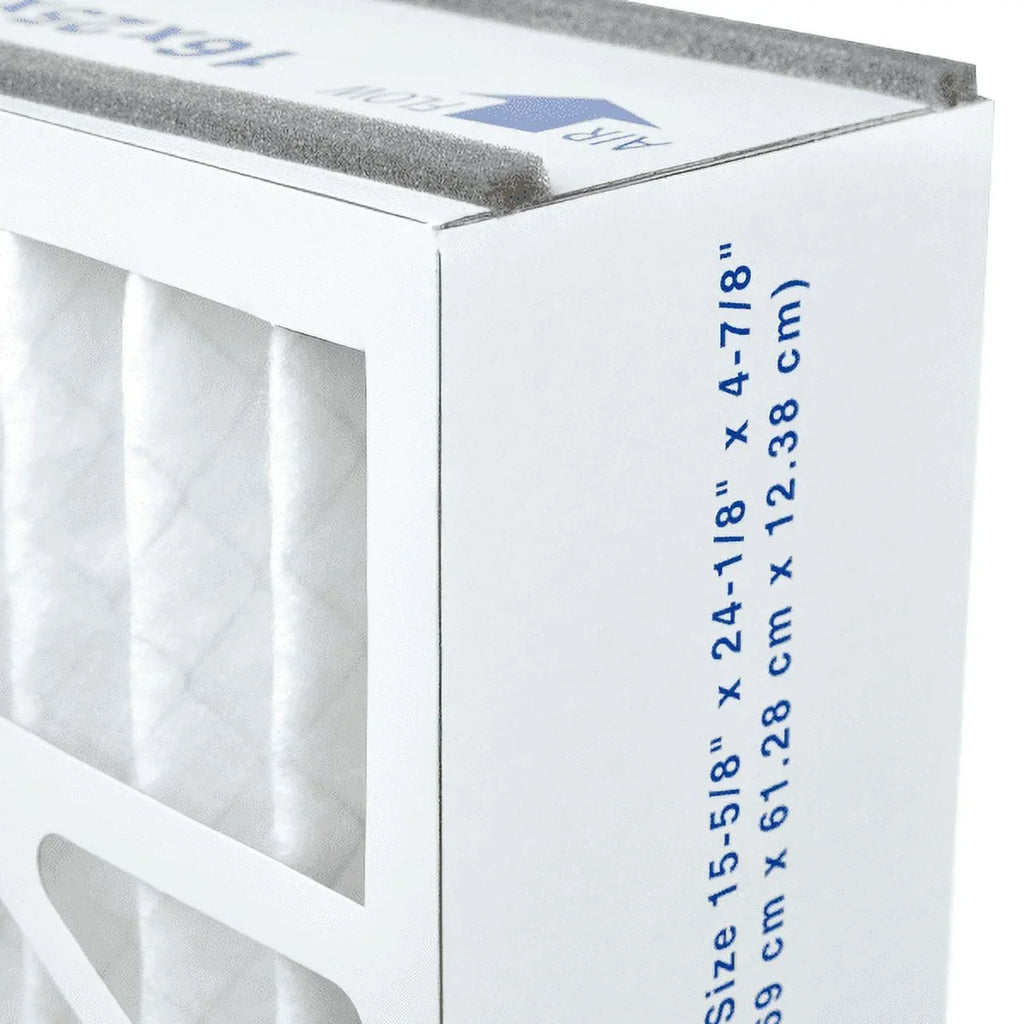 16x25x5 AIRx HEALTH Air Bear 255649-105 Replacement Air Filter - MERV 13, 4-Pack