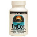 '- 60 Capsules. Source Naturals - EpiCor with Vitamin D3 500 mg