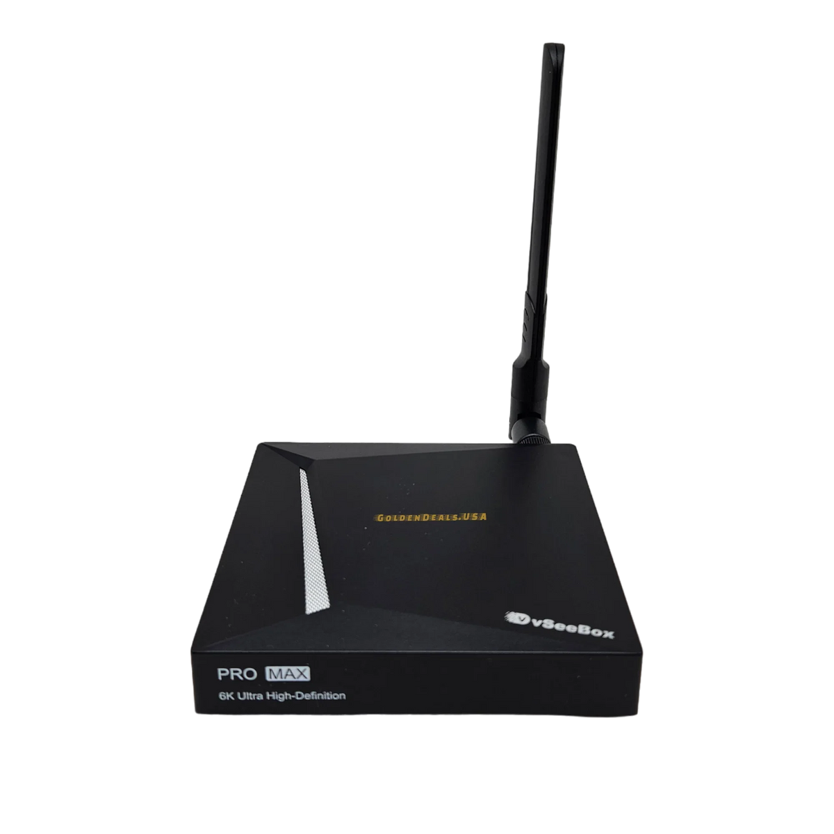 2024 New vSeeBox Pro Max Bundle with Remote Control, 8K HDMI Cable, 64GB TF Card, 64GB USB Drive, WiFi Extender, Backlit Keyboard, Detailed Setup Guide - Android 11, 4GB RAM, 32GB Storage
