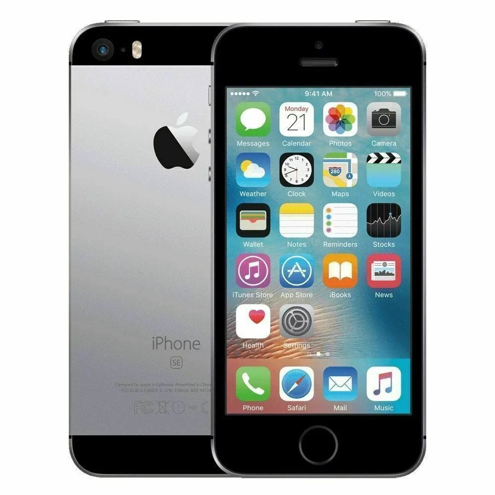 Pre-Owned  iPhone SE - Carrier Unlocked - 16GB Rose Gold (Like New)