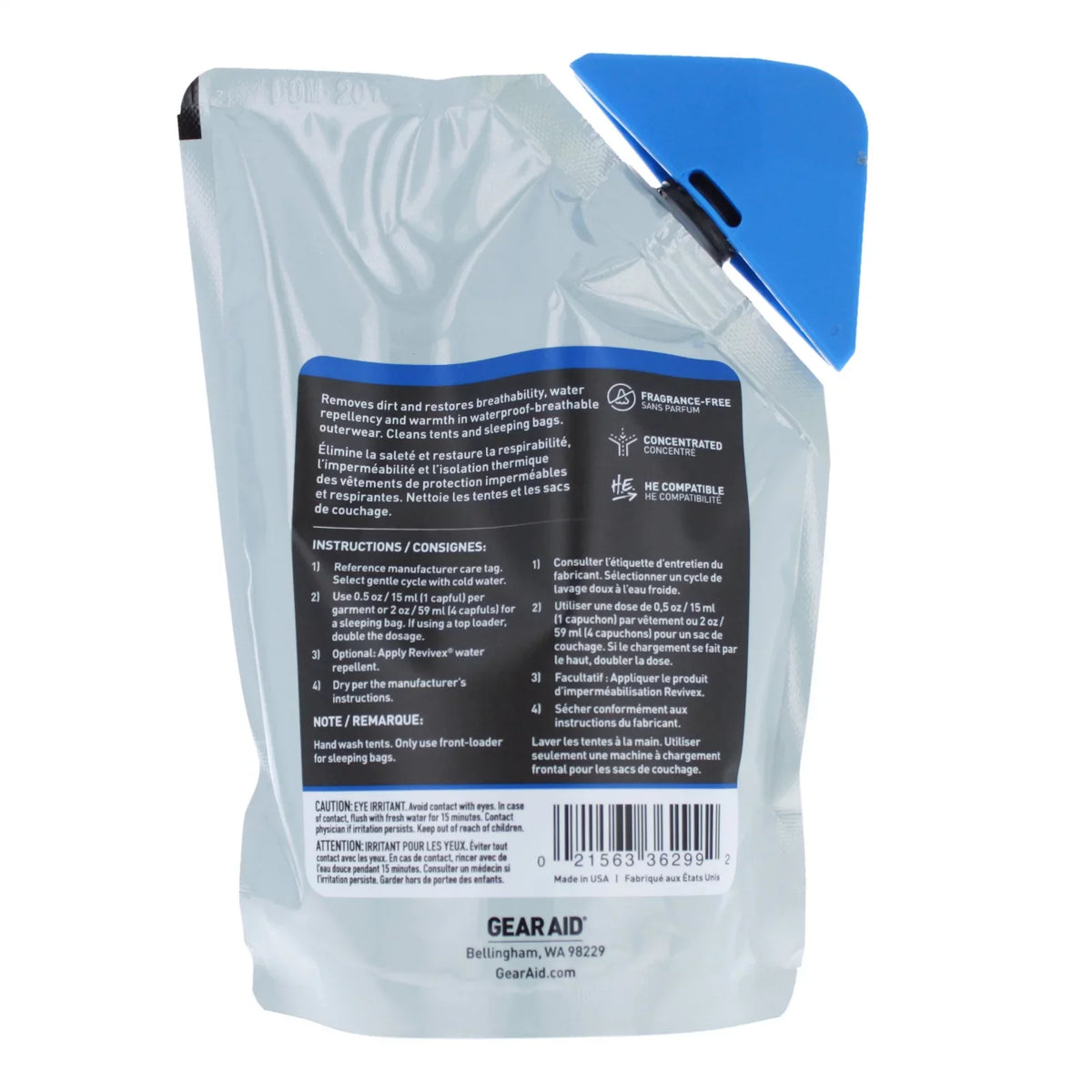 Gear Aid Revivex Durable moisture Proofing Combo Kit 10oz