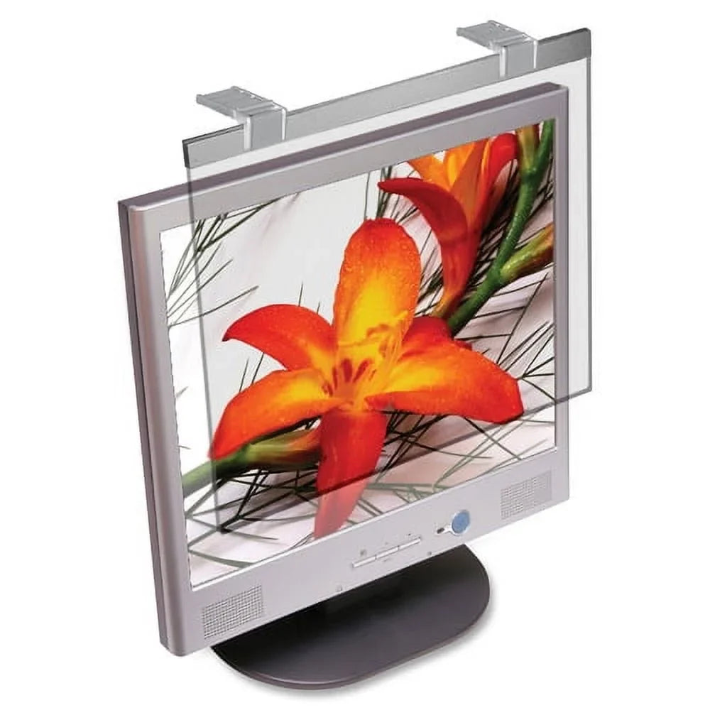 Kantek LCD Protective Filter Silver For 21.5"LCD, 22" Monitor - Scratch protected - Acrylic