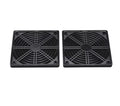 2PCS Fan Filter 120mm Fan filter with easy removable protector and washable foam filter